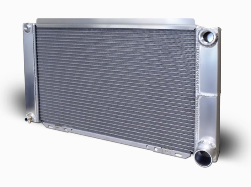 Afco Racing Products Radiator Alum Asphalt Modified 15 X 27