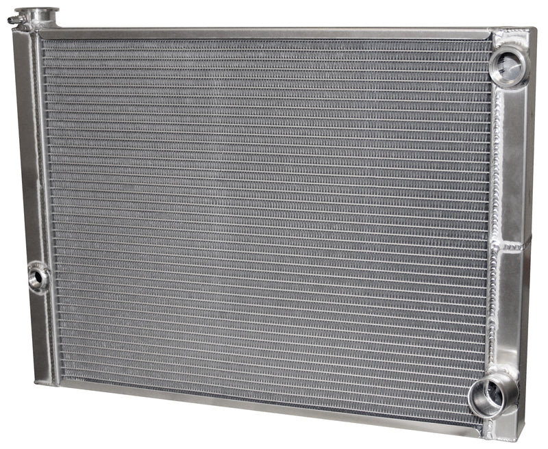 Afco Racing Products Radiator 26in x 19in DBL Chevy -16an Inlet