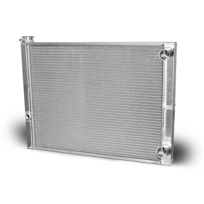 Afco Racing Products Radiator 26in x 19in Dbl Pass Chevy 1.5in Inlet