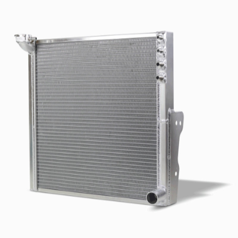 Afco Racing Products Radiator 20.5in W x 20in Tall LW Spring Dbl Pass