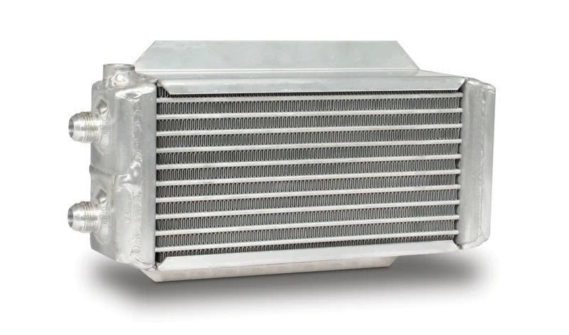 Afco Racing Products Oil Cooler 12an 15.25in x 8.5in Alum
