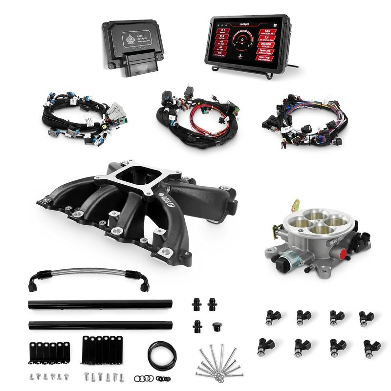Aces Fuel Injection Jackpot LS EFI System Top End Kit 500 HP