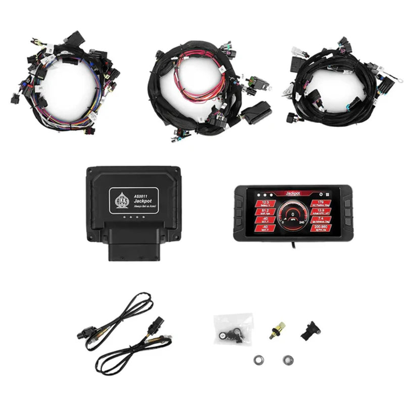 Aces Fuel Injection Jackpot LS Pro EFI DBW Trans Control