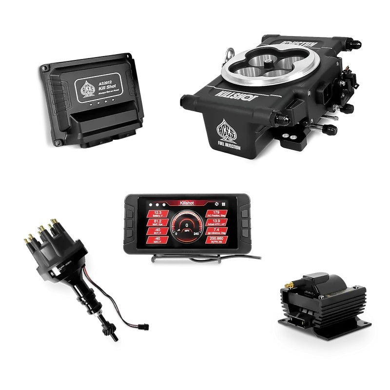 Aces Fuel Injection Killshot EFI Top End Kit Black SBF 289/302