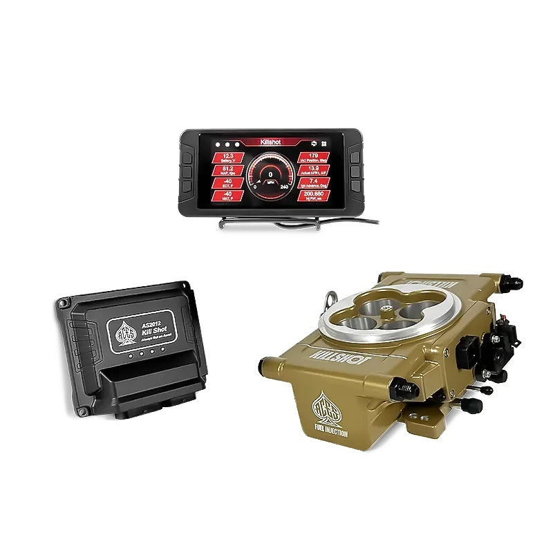 Aces Fuel Injection Killshot EFI System Gold 5in Handheld Display