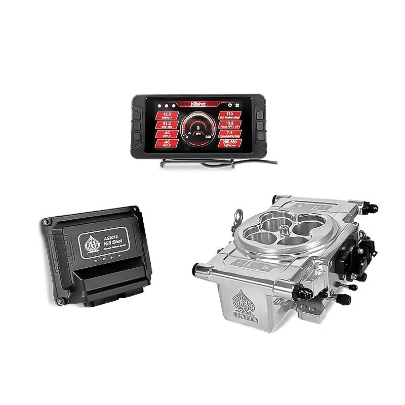 Aces Fuel Injection Killshot EFI System Polished 5in Handheld