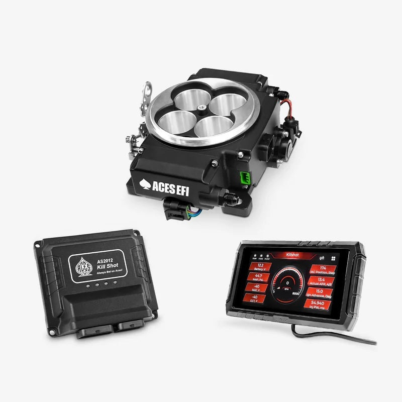 Aces Fuel Injection Killshot II 4bbl EFI Black
