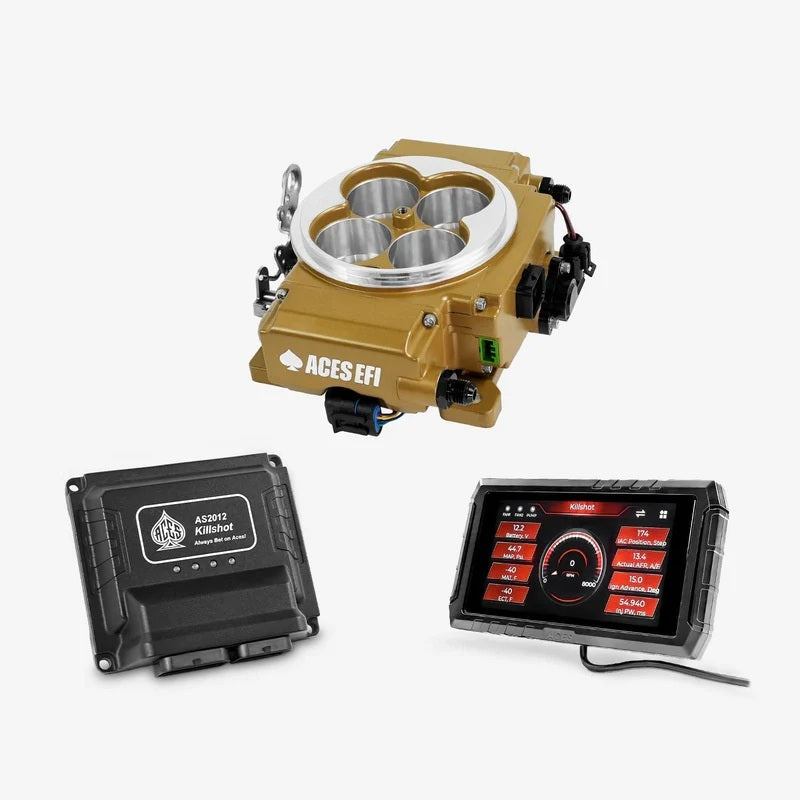 Aces Fuel Injection Killshot II 4bbl EFI Gold