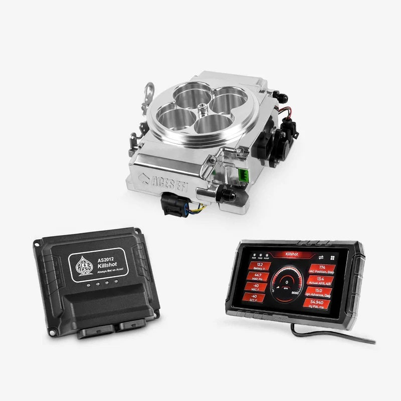 Aces Fuel Injection Killshot II 4bbl EFI Polished