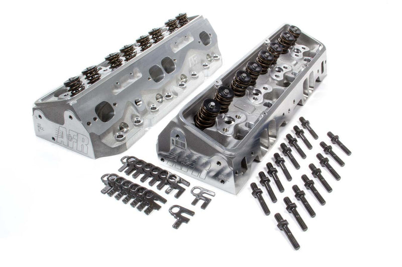 Air Flow Research SBC 180cc Street Heads 75cc S/P w/ Heat Riser