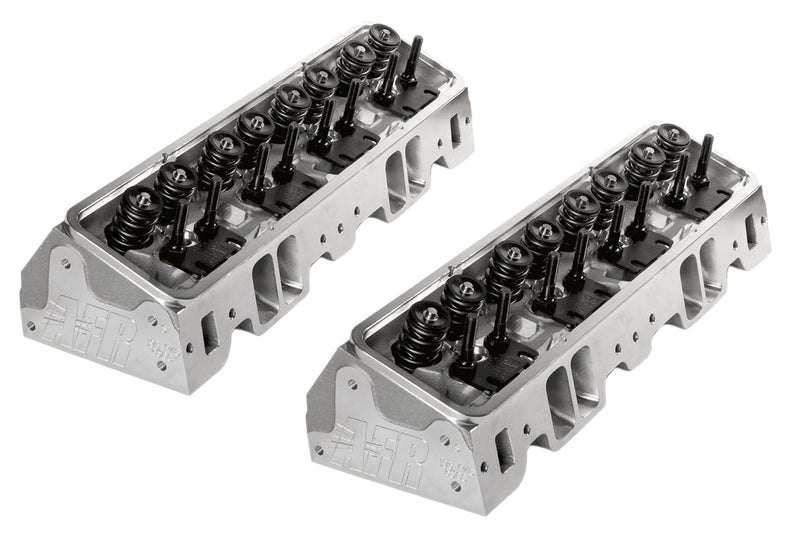 Air Flow Research SBC 220cc CNC Alum Heads Eliminator Race 65cc A/P