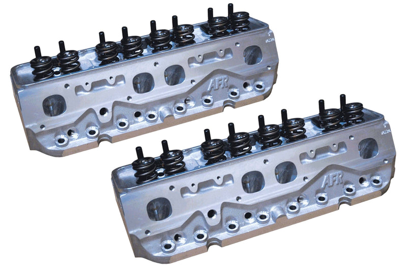 Air Flow Research SBC 227cc CNC Alum Heads Eliminator Race 65cc A/P