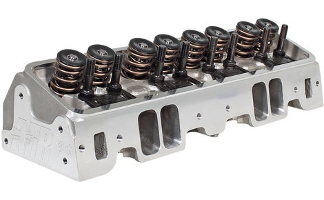 Air Flow Research SBC 235cc CNC Alum Heads Eliminator Race 70cc A/P