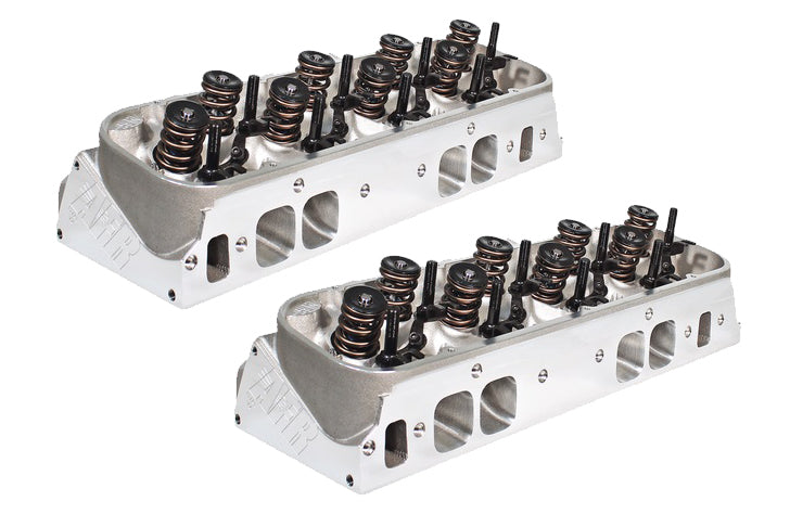 Air Flow Research BBC 265cc CNC Alum Heads Magnum 109cc O/P