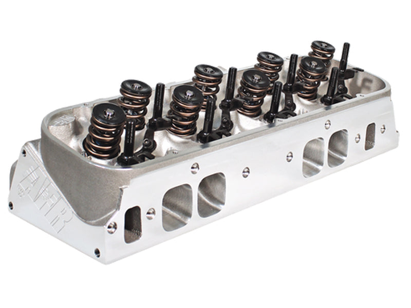 Air Flow Research BBC 300 CFM CNC Cylinder Heads (pr) O/P Assem.
