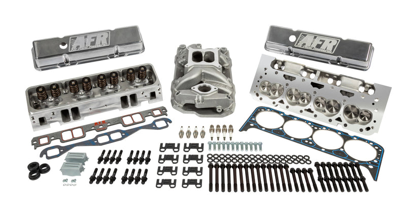 Air Flow Research SBC Enforcer Top End Kit S/P  Heads