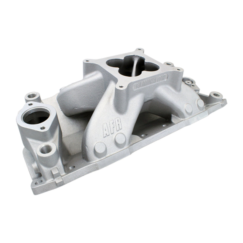 Air Flow Research SBC Alm Intake Manifold Eliminator Race