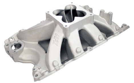 Air Flow Research 4150 Single Plane Intake Manifold BBF Bullitt