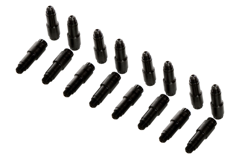 Air Flow Research Stud Girdle Adj. Nuts 7/16 x 2.100 (16pk)