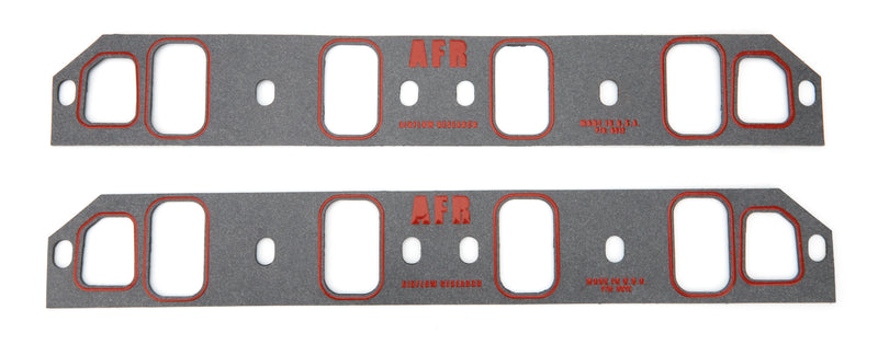 Air Flow Research SBF Intake Gasket Set AFR 220cc   2.33x 1.35