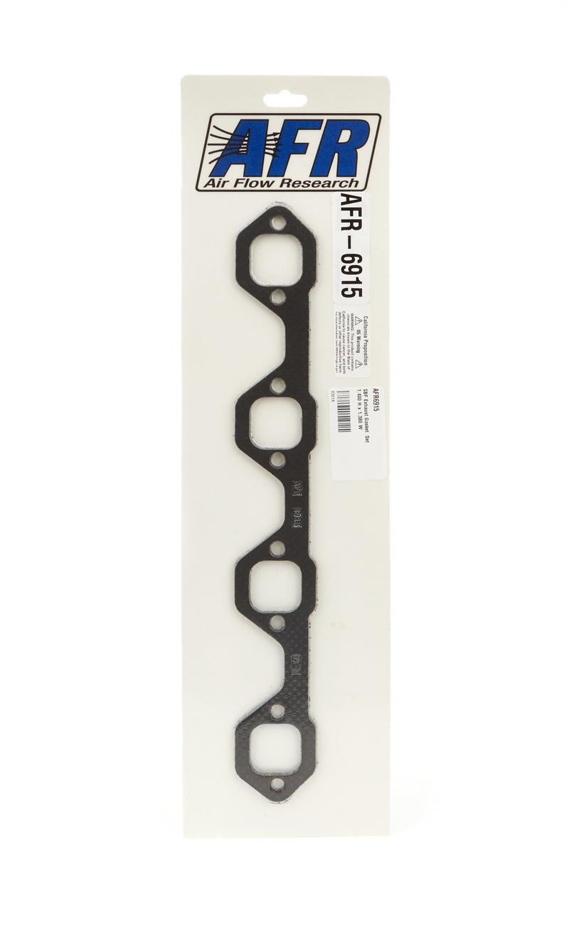 Air Flow Research SBF Exhaust Gasket  Set 1.400 H x 1.380 W