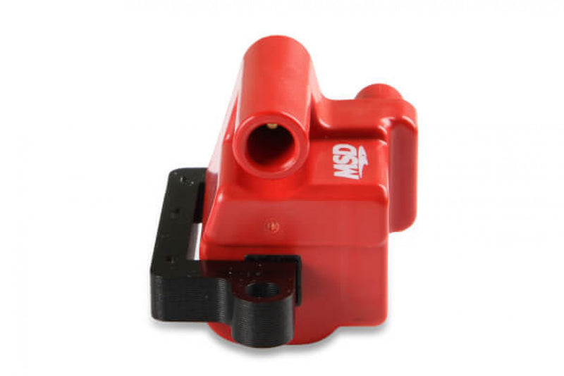 MSD Ignition Coil - GM LS Blaster Series - L-Series Truck Engine - Red