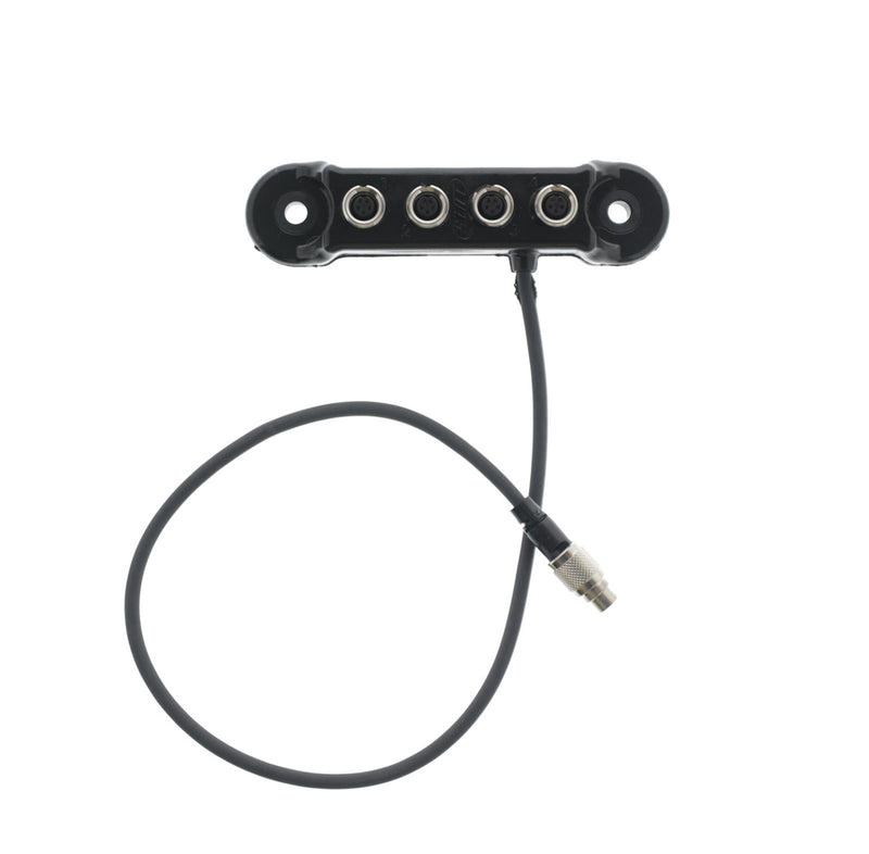 Aim Sports Data Hub 4 Way 5-Pin w/ .4m Cable