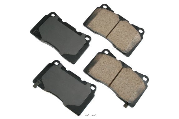 Akebono Brake Corporation Acura TL 08-04  Buick Re gal 17-12  Cadillac ATS