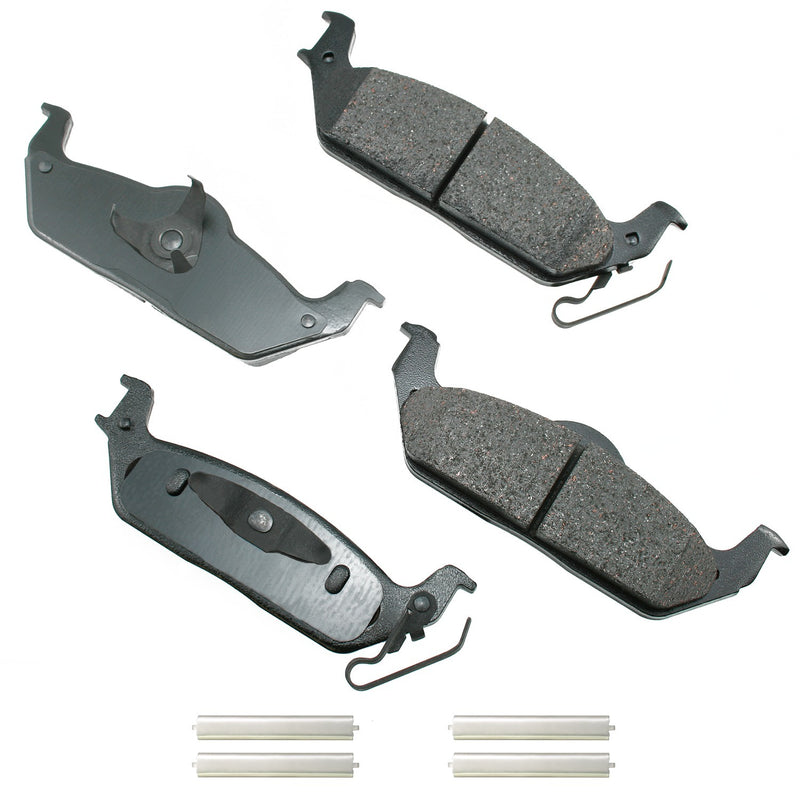 Akebono Brake Corporation Brake Pads Rear Ford F- 150 04-11 Lincoln Mark