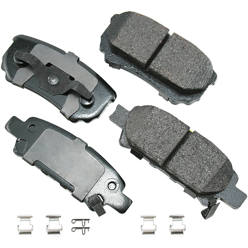 Akebono Brake Corporation Brake Pads Rear Chrysler 200 11-14 Sebring 10-07
