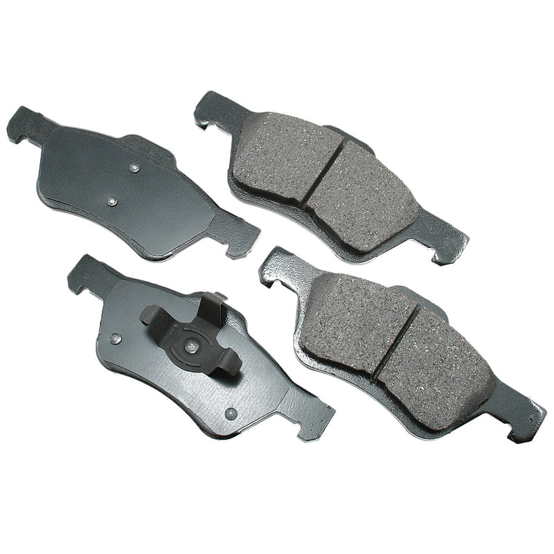 Akebono Brake Corporation Brake Pads Front Ford Escape 05-10 Mazda Tribt