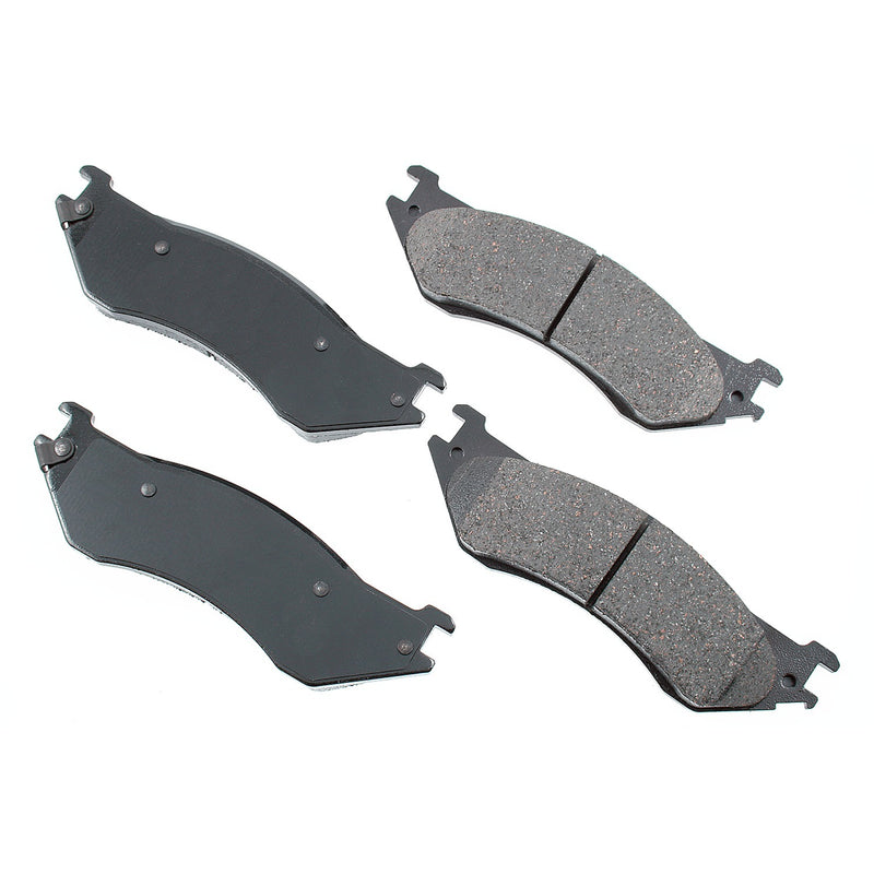 Akebono Brake Corporation Brake Pads Rear Dodge Ram 00-08 1500 2500 3500