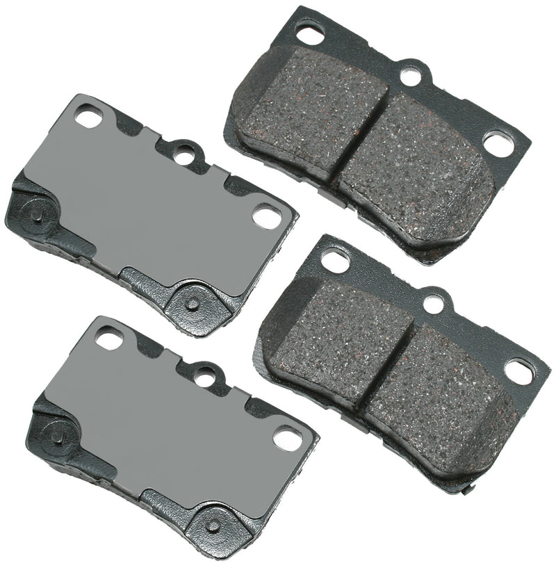 Akebono Brake Corporation Brake Pads Rear Lexus GS300 GS350 06-11