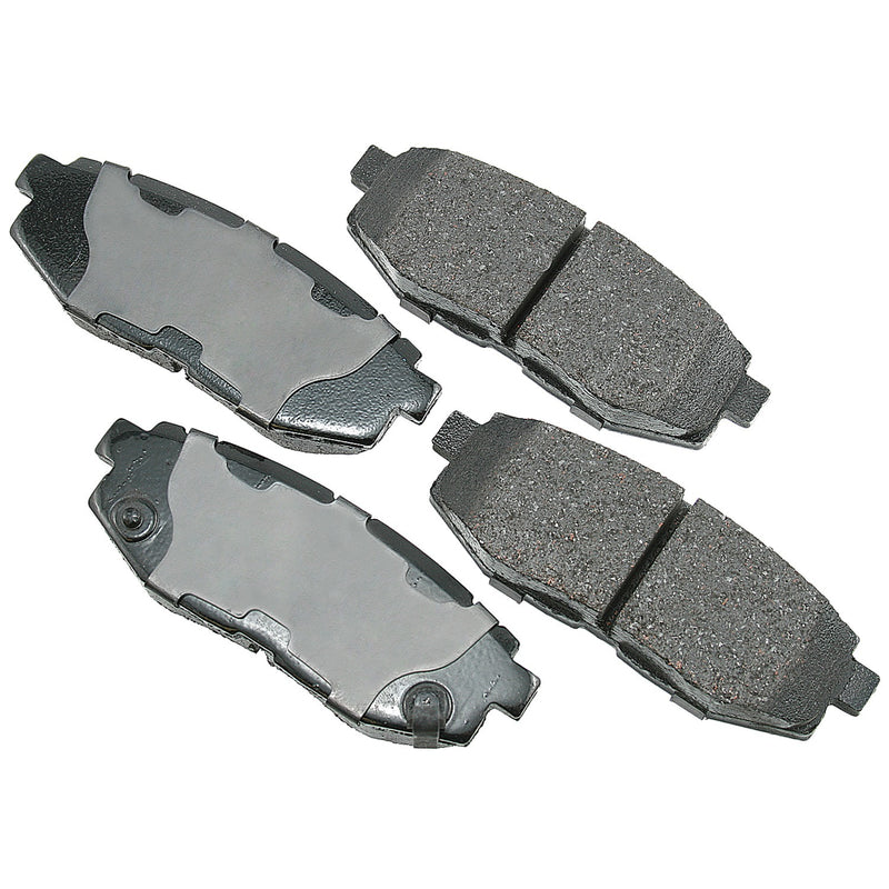 Akebono Brake Corporation Brake Pads Rear Scion 13 16 Subaru BRZ