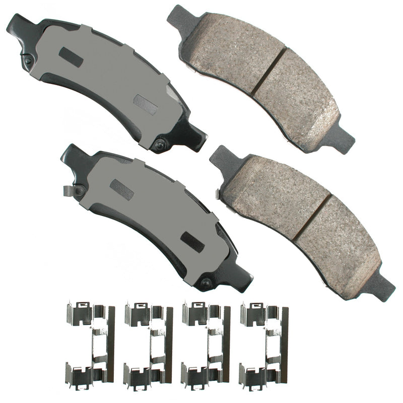 Akebono Brake Corporation Buick Enclave 17-08  Che vrolet Traverse 17-09  G