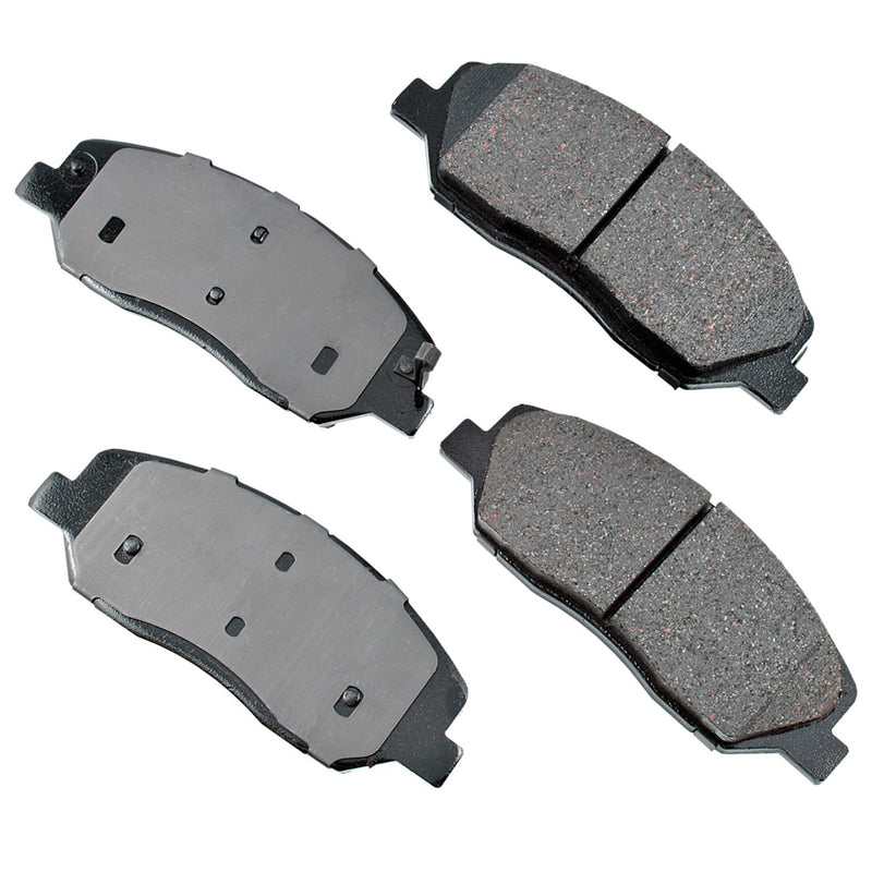 Akebono Brake Corporation Brake Pads Front Hyundai Santa Fe 07-09