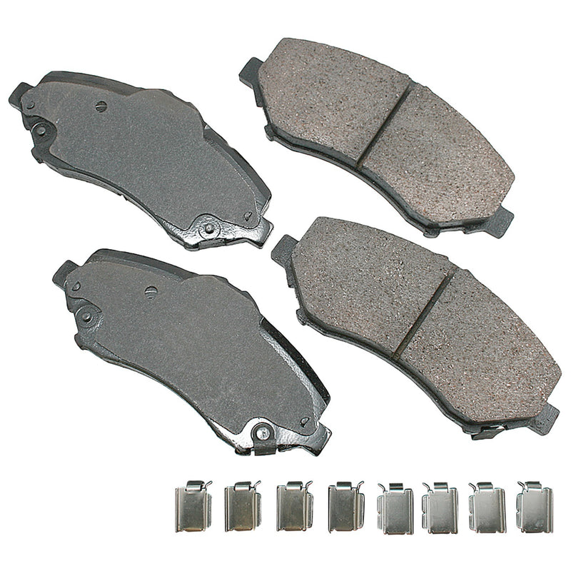 Akebono Brake Corporation Brake Pad Front Dodge Caravan 08-16