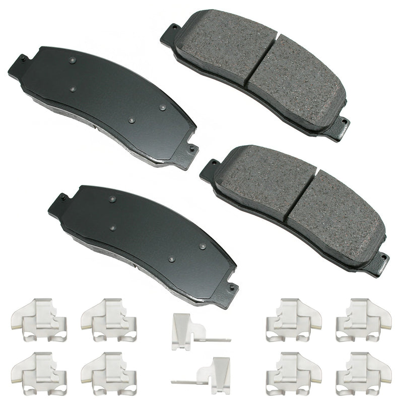 Akebono Brake Corporation Ford F-250 Super Duty 12 -08  F-350 Super Duty 12