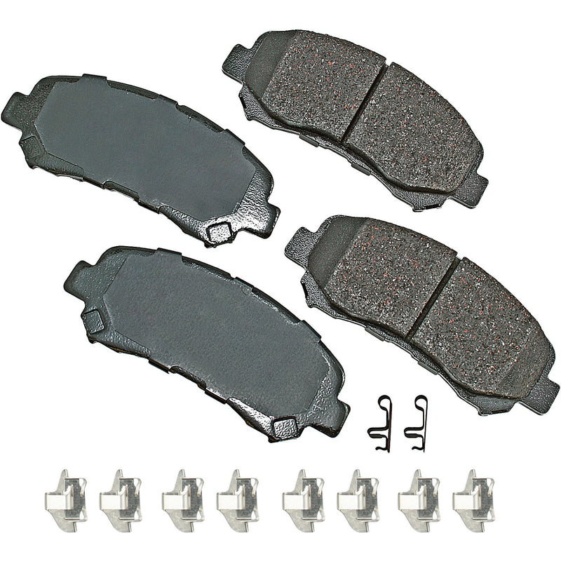 Akebono Brake Corporation Brake Pad Front Nissan Rogue 08-18 Select 14-15