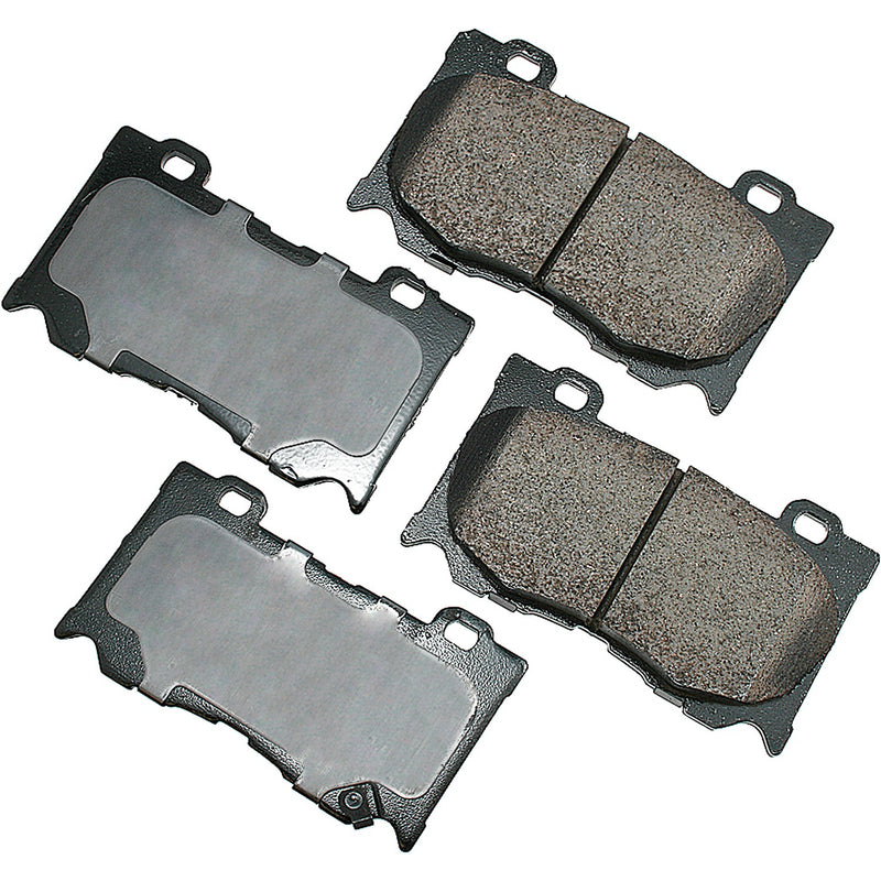 Akebono Brake Corporation Brake Pad Front Infiniti FX50 09-13 G37 08-13