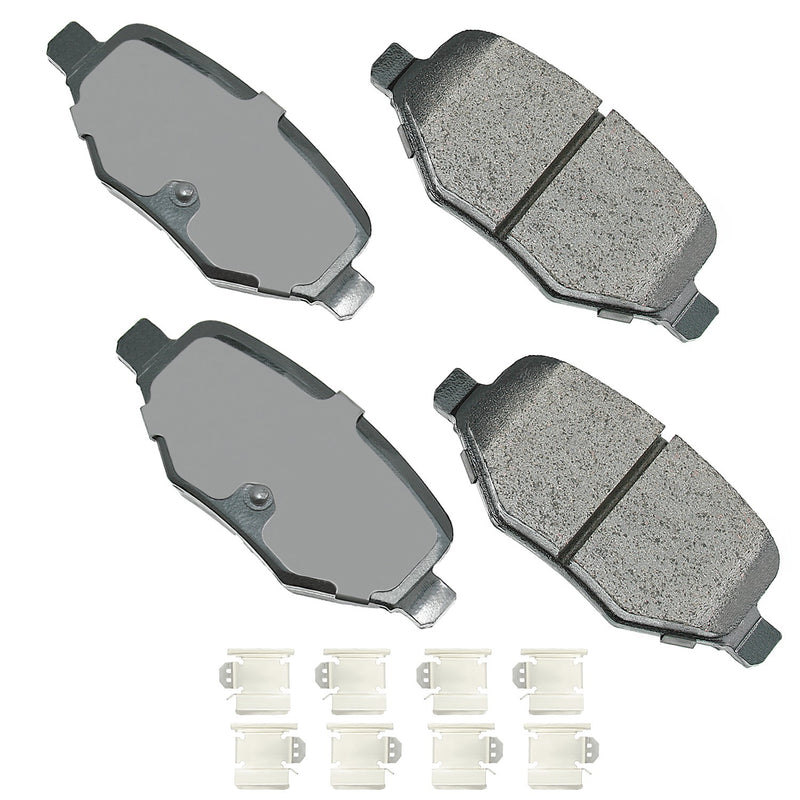 Akebono Brake Corporation Brake Pad Rear Ford Explorer 11-19
