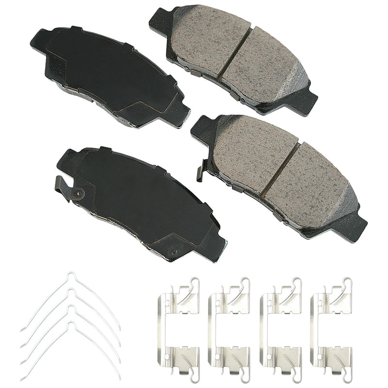 Akebono Brake Corporation Brake Pad Front Honda Fit 09-20