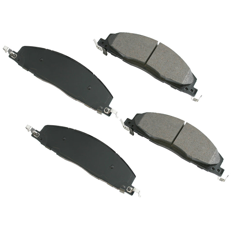 Akebono Brake Corporation Dodge Ram 2500 10-09  Ra m 3500 11-18  Ram 2500 1