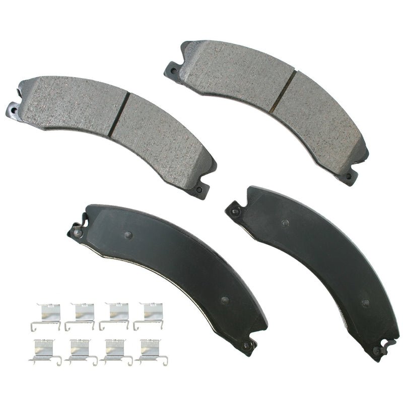 Akebono Brake Corporation Chevrolet Silverado 2500 HD 19-11  Silverado 350