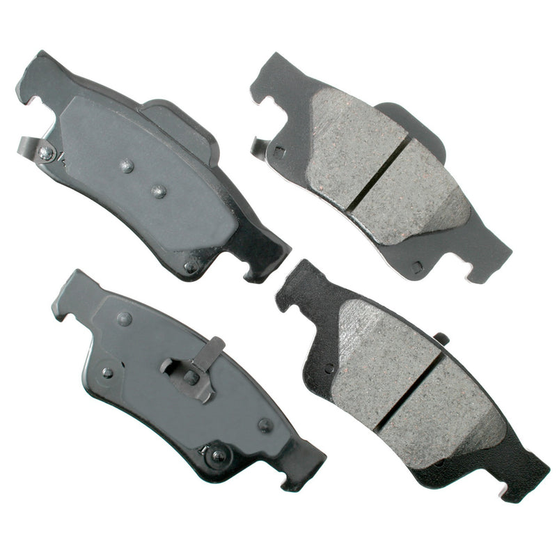 Akebono Brake Corporation Brake Pad Rear Dodge Durango 11-20 Jeep Grand
