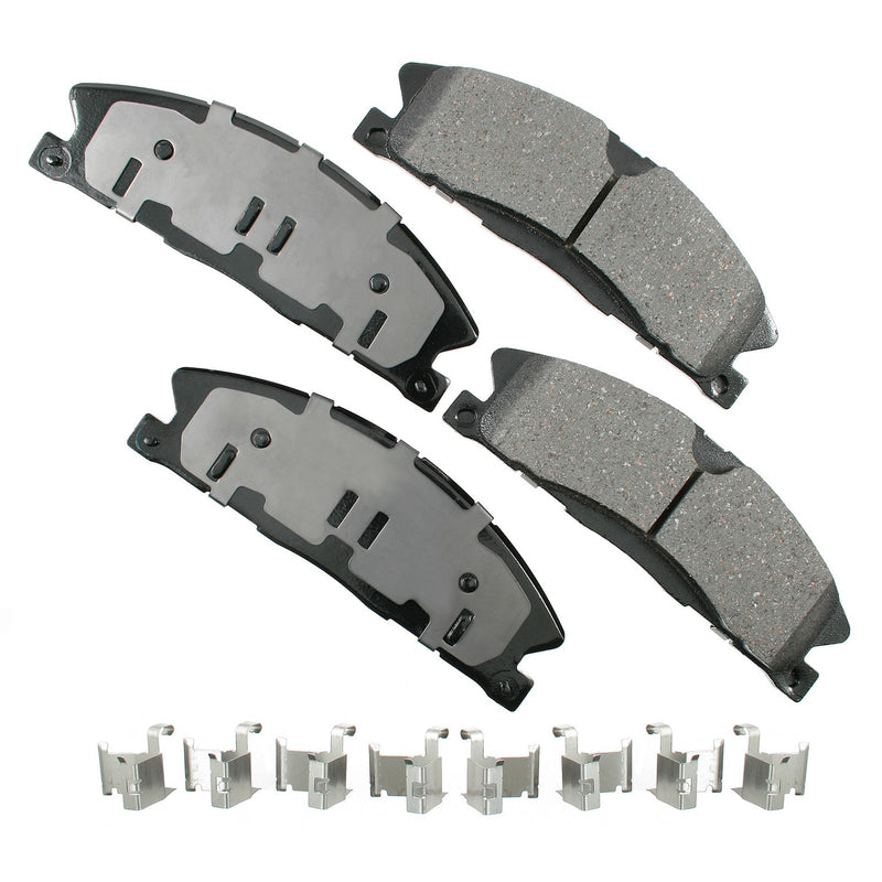 Akebono Brake Corporation Brake Pad Front Ford Explorer 13-18 Taurus