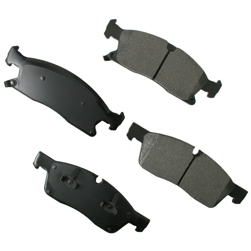Akebono Brake Corporation Brake Pad Front Dodge Durango 11-12 Grand 11-