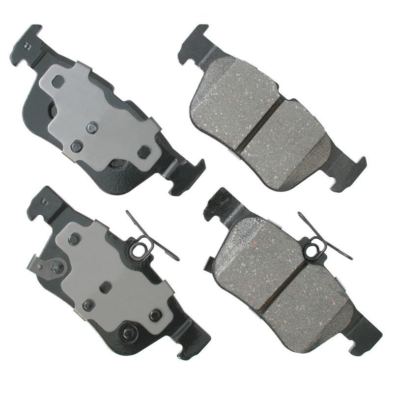 Akebono Brake Corporation Brake Pad Rear Ford Edge 15-19 Escape 17-19