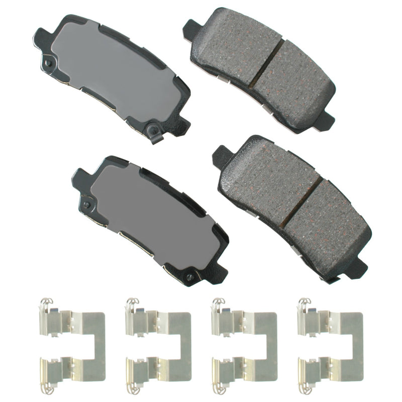 Akebono Brake Corporation Acura RLX 18-14  TLX 18- 15