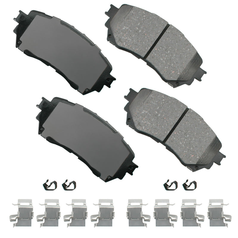 Akebono Brake Corporation Mazda 6 18-14